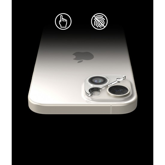 Γυαλί Προστασίας Κάμερας Ringke Camera Tempered Glass for iPhone 15 / 15 Plus 2 τεμάχια (C1G039) Γυαλί Προστασίας Κάμερας Ringke Camera Tempered Glass for iPhone 15 / 15 Plus 2 τεμάχια (C1G039)