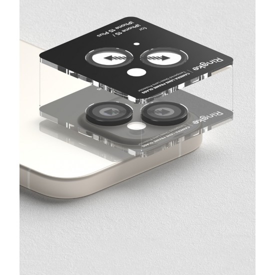 Γυαλί Προστασίας Κάμερας Ringke Camera Lens Frame Glass for iPhone 15 / 15 Plus (CM09875RS) Black Γυαλί Προστασίας Κάμερας Ringke Camera Lens Frame Glass for iPhone 15 / 15 Plus (CM09875RS) Black