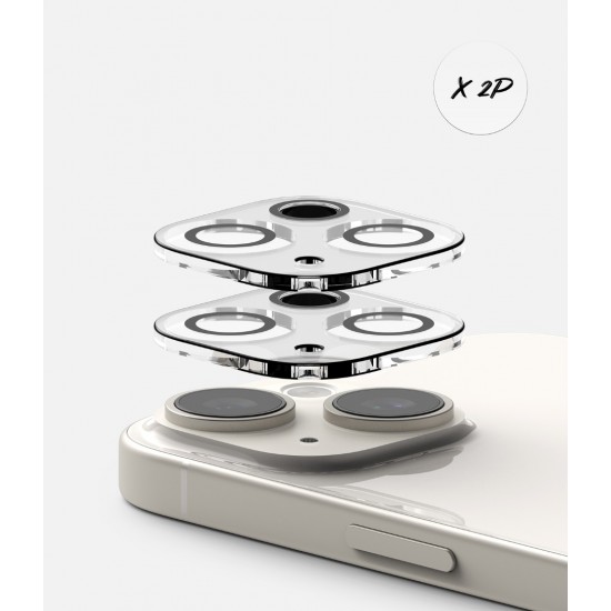 Γυαλί Προστασίας Κάμερας Ringke Camera Tempered Glass for iPhone 15 / 15 Plus 2 τεμάχια (C1G039) Γυαλί Προστασίας Κάμερας Ringke Camera Tempered Glass for iPhone 15 / 15 Plus 2 τεμάχια (C1G039)