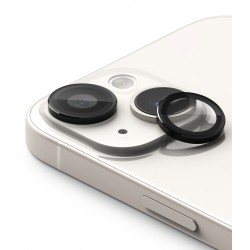 Γυαλί Προστασίας Κάμερας Ringke Camera Lens Frame Glass for iPhone 15 / 15 Plus (CM09875RS) Black