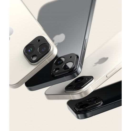 Προστασία Κάμερας Αλουμινίου Ringke Camera Styling for iPhone 15 / iPhone 15 Plus (CM09615RS)