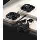Προστασία Κάμερας Αλουμινίου Ringke Camera Styling for iPhone 15 / iPhone 15 Plus (CM09615RS)
