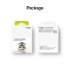 Προστασία Κάμερας Αλουμινίου Ringke Camera Styling for iPhone 15 / iPhone 15 Plus (CM09615RS)