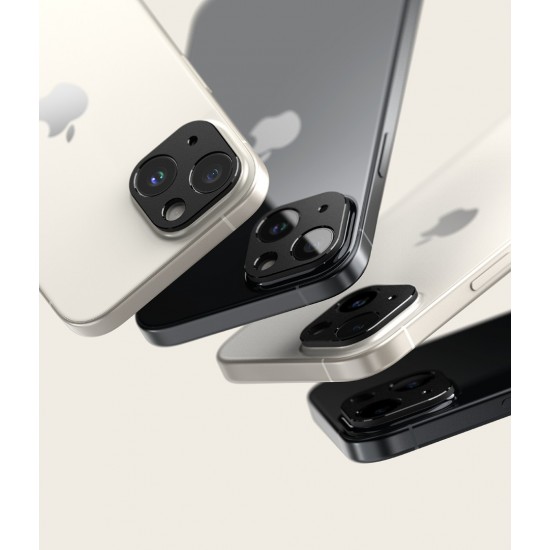 Προστασία Κάμερας Αλουμινίου Ringke Camera Styling for iPhone 15 / iPhone 15 Plus (CM09615RS)