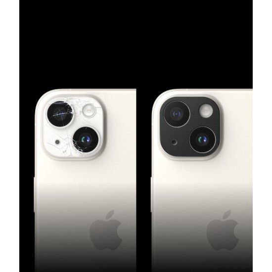 Προστασία Κάμερας Αλουμινίου Ringke Camera Styling for iPhone 15 / iPhone 15 Plus (CM09615RS)