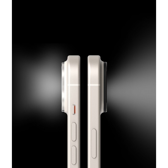 Προστασία Κάμερας Αλουμινίου Ringke Camera Styling for iPhone 15 / iPhone 15 Plus (CM09615RS)