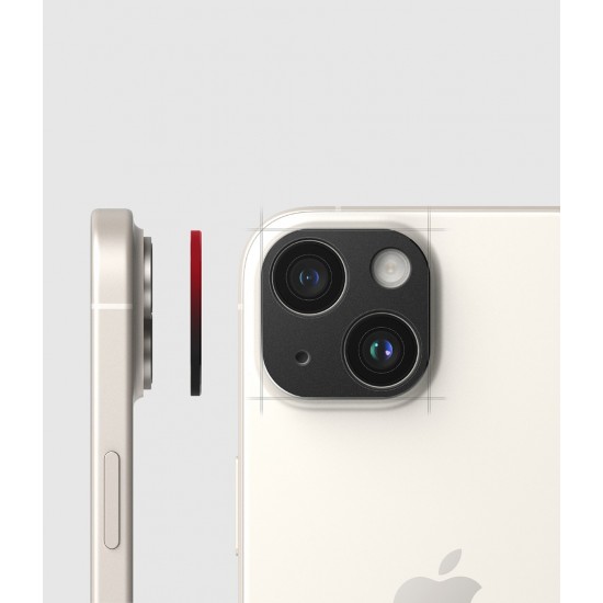 Προστασία Κάμερας Αλουμινίου Ringke Camera Styling for iPhone 15 / iPhone 15 Plus (CM09615RS)