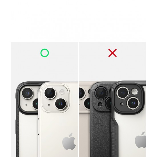 Προστασία Κάμερας Αλουμινίου Ringke Camera Styling for iPhone 15 / iPhone 15 Plus (CM09615RS)