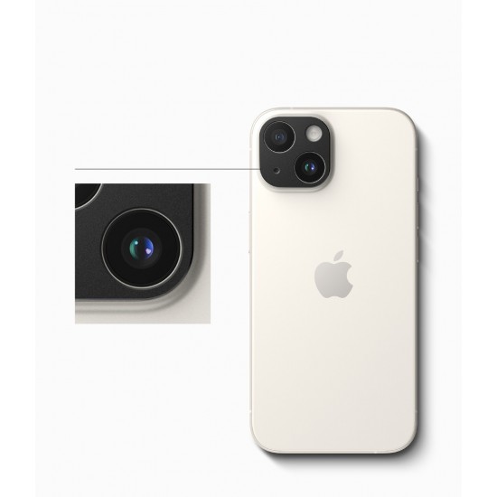 Προστασία Κάμερας Αλουμινίου Ringke Camera Styling for iPhone 15 / iPhone 15 Plus (CM09615RS)