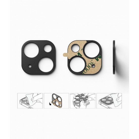 Προστασία Κάμερας Αλουμινίου Ringke Camera Styling for iPhone 15 / iPhone 15 Plus (CM09615RS)