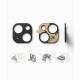 Προστασία Κάμερας Αλουμινίου Ringke Camera Styling for iPhone 15 / iPhone 15 Plus (CM09615RS)