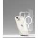 Θήκη Σιλικόνης Ringke Fusion Magnetic hard case with TPU frame for iPhone 15 Mate Clear (FMGM727E52) (MagSafe compatible)