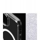 Θήκη Σιλικόνης Ringke Fusion Magnetic hard case with TPU frame for iPhone 15 Mate Clear (FMGM727E52) (MagSafe compatible)