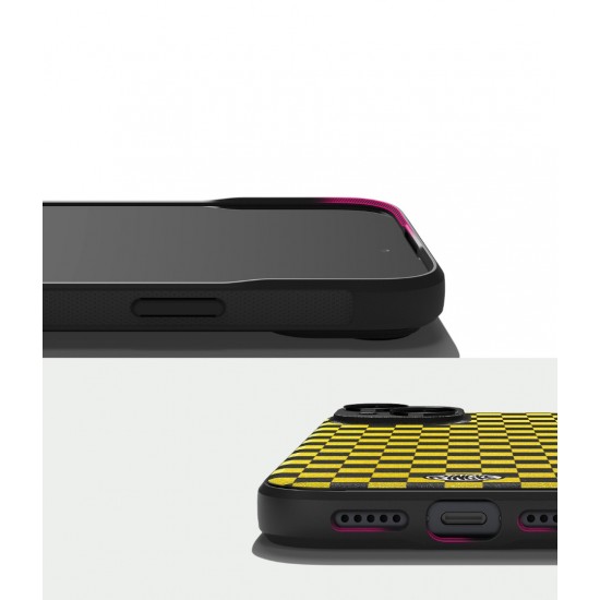 Θήκη Σιλικόνης Ringke Onyx Design Checkboard Yellow Case Cover for iPhone 15 Black (OD731E239) Θήκη Σιλικόνης Ringke Onyx Design Checkboard Yellow Case Cover for iPhone 15 Black (OD731E239)