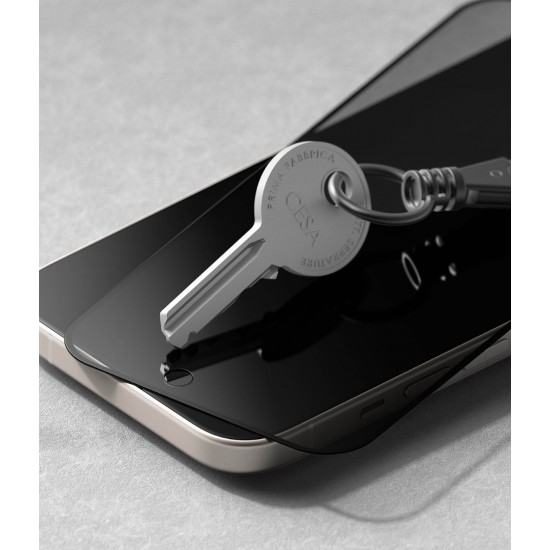 Γυαλί Προστασίας Ringke Privacy Tempered Glass Screen Protector Full Coveraged For iPhone 15 / 16 jig Package (G4as117)