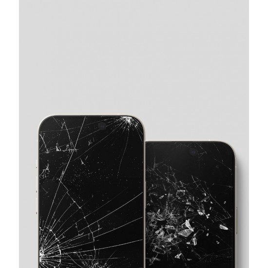Γυαλί Προστασίας Ringke Privacy Tempered Glass Screen Protector Full Coveraged For iPhone 15 / 16 jig Package (G4as117)