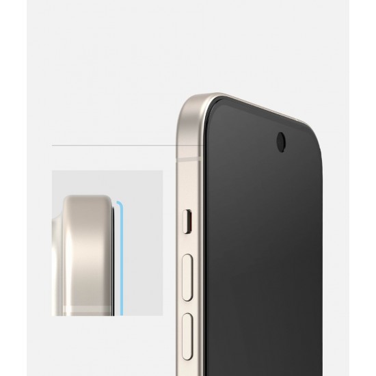 Γυαλί Προστασίας Ringke Privacy Tempered Glass Screen Protector Full Coveraged For iPhone 15 / 16 jig Package (G4as117)
