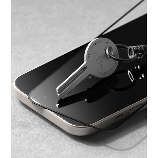Γυαλί Προστασίας Ringke Invisible Defender ID Full Glass Tempered Glass Tough Screen Protector with Frame for iPhone 15 Plus jig Package (G4as114) Γυαλί Προστασίας Ringke Invisible Defender ID Full Glass Tempered Glass Tough Screen Protector with Frame for iPhone 15 Plus jig Package (G4as114)