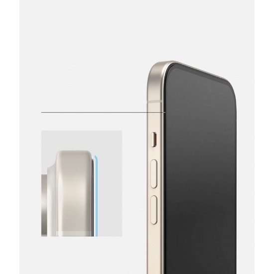 Γυαλί Προστασίας Ringke Invisible Defender ID Full Glass Tempered Glass Tough Screen Protector with Frame for iPhone 15 Plus jig Package (G4as114) Γυαλί Προστασίας Ringke Invisible Defender ID Full Glass Tempered Glass Tough Screen Protector with Frame for iPhone 15 Plus jig Package (G4as114)