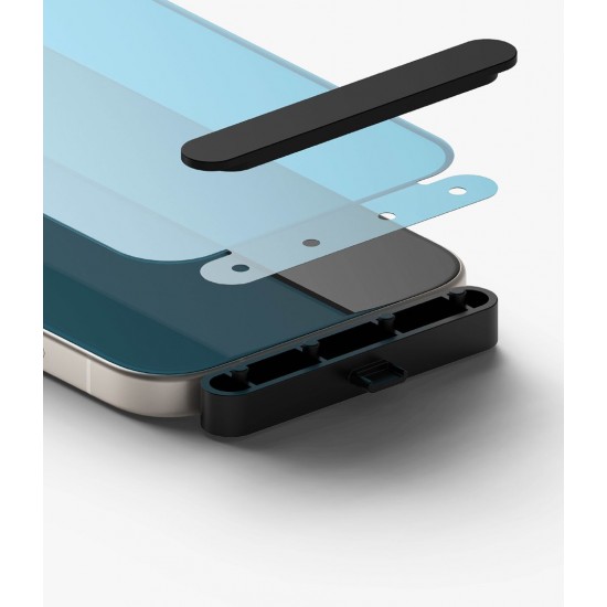 Γυαλί Προστασίας Ringke Invisible Defender ID Full Glass Tempered Glass Tough Screen Protector with Frame for iPhone 15 Plus jig Package (G4as114) Γυαλί Προστασίας Ringke Invisible Defender ID Full Glass Tempered Glass Tough Screen Protector with Frame for iPhone 15 Plus jig Package (G4as114)