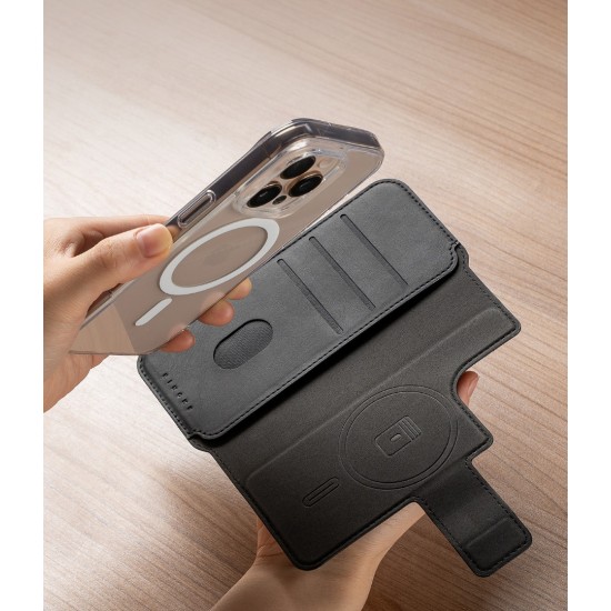 Αποσπώμενο κάλυμμα πορτοφολιού Ringke Folio Wallet Magnetic case for iPhone 16 Pro Max / 16 Plus (FWM93402R55) Αποσπώμενο κάλυμμα πορτοφολιού Ringke Folio Wallet Magnetic case for iPhone 16 Pro Max / 16 Plus (FWM93402R55)