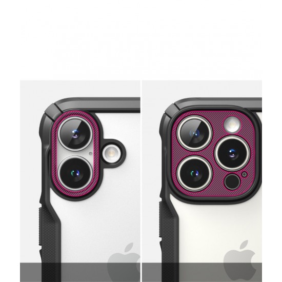 Θήκη Σιλικόνης Ringke Fusion X durable PC Case with TPU Bumper for iPhone 16 Pro Max black (FX905E55)