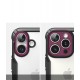 Θήκη Σιλικόνης Ringke Fusion X durable PC Case with TPU Bumper for iPhone 16 Pro Max black (FX905E55)