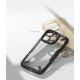 Θήκη Σιλικόνης Ringke Fusion X durable PC Case with TPU Bumper for iPhone 16 Pro Max black (FX905E55)