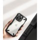 Θήκη Σιλικόνης Ringke Fusion X durable PC Case with TPU Bumper for iPhone 16 Pro Max black (FX905E55)