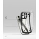 Θήκη Σιλικόνης Ringke Fusion X durable PC Case with TPU Bumper for iPhone 16 Pro Max black (FX905E55)
