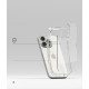 Θήκη Σιλικόνης Ringke Fusion polycarbonate case with TPU frame for iPhone 16 Pro Μax Clear (F900E52)