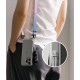 Θήκη Σιλικόνης Ringke Fusion polycarbonate case with TPU frame for iPhone 16 Pro Μax Clear (F900E52)