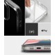 Θήκη Σιλικόνης Ringke Fusion polycarbonate case with TPU frame for iPhone 16 Pro Μax Clear (F900E52)