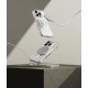 Θήκη Σιλικόνης Ringke Fusion Magnetic polycarbonate case with TPU frame for iPhone 16 Pro Max Clear (FMG894E52) Θήκη Σιλικόνης Ringke Fusion Magnetic polycarbonate case with TPU frame for iPhone 16 Pro Max Clear (FMG894E52)