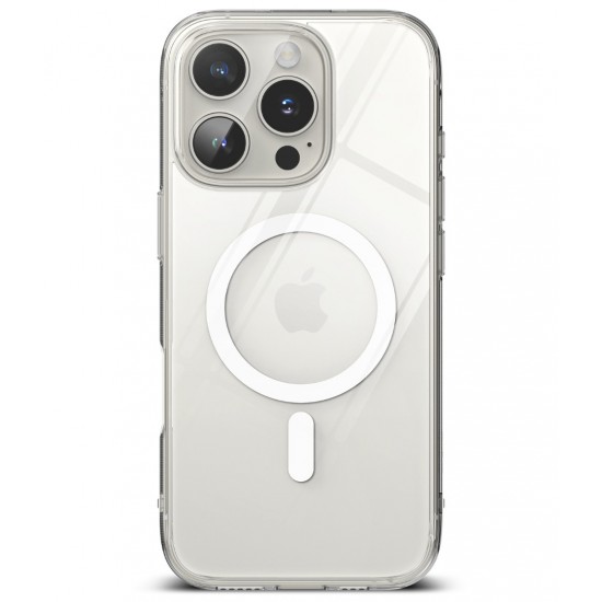 Θήκη Σιλικόνης Ringke Fusion Magnetic polycarbonate case with TPU frame for iPhone 16 Pro Max Clear (FMG894E52) Θήκη Σιλικόνης Ringke Fusion Magnetic polycarbonate case with TPU frame for iPhone 16 Pro Max Clear (FMG894E52)