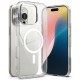 Θήκη Σιλικόνης Ringke Fusion Magnetic polycarbonate case with TPU frame for iPhone 16 Pro Max Clear (FMG894E52) Θήκη Σιλικόνης Ringke Fusion Magnetic polycarbonate case with TPU frame for iPhone 16 Pro Max Clear (FMG894E52)