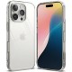 Θήκη Σιλικόνης Ringke Fusion polycarbonate case with TPU frame for iPhone 16 Pro Μax Clear (F900E52)