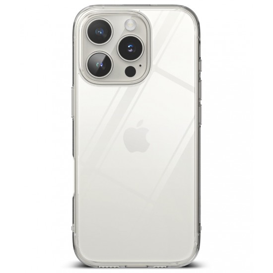 Θήκη Σιλικόνης Ringke Fusion polycarbonate case with TPU frame for iPhone 16 Pro Μax Clear (F900E52)
