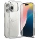 Θήκη Σιλικόνης Ringke Fusion polycarbonate case with TPU frame for iPhone 16 Pro Μax Clear (F900E52)