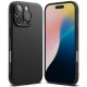 Θήκη Σιλικόνης Ringke Onyx Durable TPU Case Cover for iPhone 16 Pro Max black (N909E55)