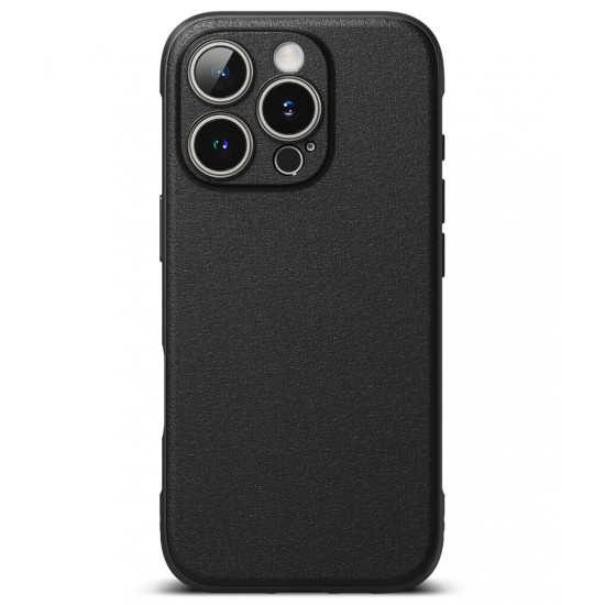 Θήκη Σιλικόνης Ringke Onyx Durable TPU Case Cover for iPhone 16 Pro Max black (N909E55)