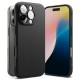 Θήκη Σιλικόνης Ringke Onyx Durable TPU Case Cover for iPhone 16 Pro Max black (N909E55)