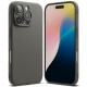 Θήκη Σιλικόνης Ringke Onyx Durable TPU Case Cover for iPhone 16 Pro Max Gray (N909E64)