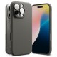 Θήκη Σιλικόνης Ringke Onyx Durable TPU Case Cover for iPhone 16 Pro Max Gray (N909E64)