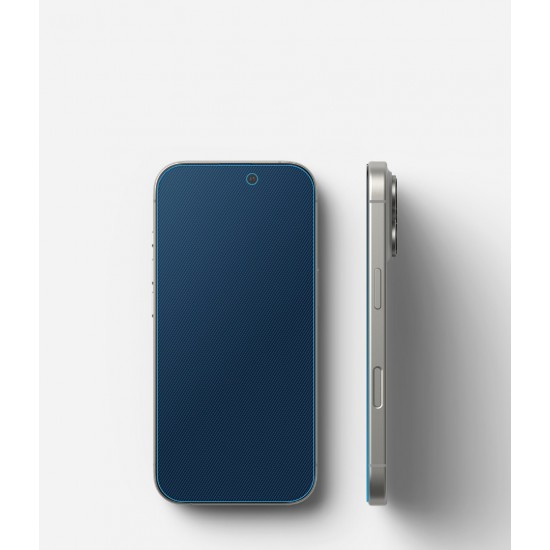 Γυαλί Προστασίας Ringke Easy Slide Privacy Tempered Glass Screen Protector for iPhone 16 Pro (2 Τεμάχια) (G4as928)