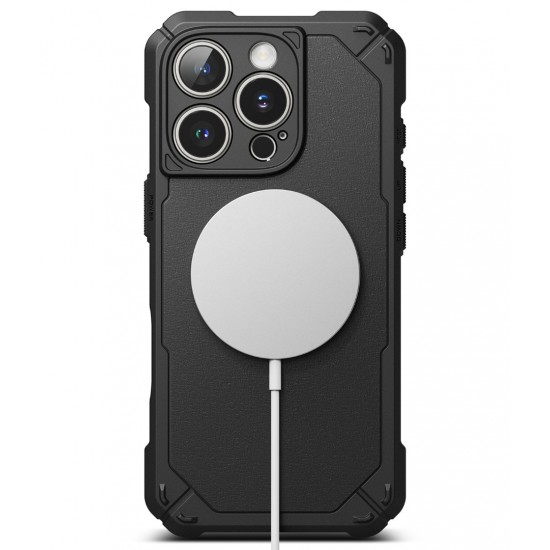 Θήκη Σιλικόνης Ringke Rugged Gear Magnetic protection Case for iPhone 16 Pro Max black (RGM950E55) Θήκη Σιλικόνης Ringke Rugged Gear Magnetic protection Case for iPhone 16 Pro Max black (RGM950E55)