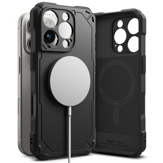 Θήκη Σιλικόνης Ringke Rugged Gear Magnetic protection Case for iPhone 16 Pro Max black (RGM950E55) Θήκη Σιλικόνης Ringke Rugged Gear Magnetic protection Case for iPhone 16 Pro Max black (RGM950E55)