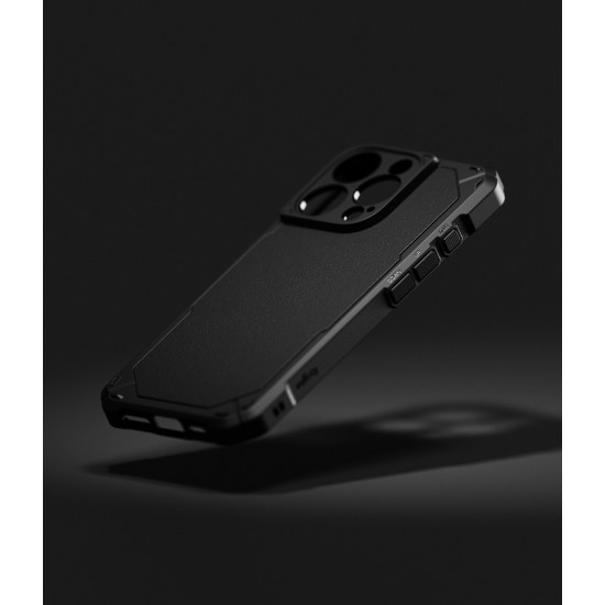 Θήκη Σιλικόνης Ringke Rugged Gear Magnetic protection Case for iPhone 16 Pro Max black (RGM950E55) Θήκη Σιλικόνης Ringke Rugged Gear Magnetic protection Case for iPhone 16 Pro Max black (RGM950E55)