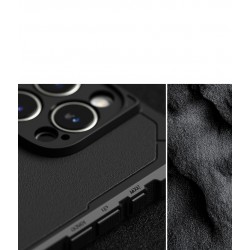 Θήκη Σιλικόνης Ringke Rugged Gear Magnetic protection Case for iPhone 16 Pro Max black (RGM950E55)