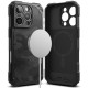 Θήκη Σιλικόνης Ringke Rugged Gear Magnetic protection Case for iPhone 16 Pro Max Camo Black (RGM950E245)